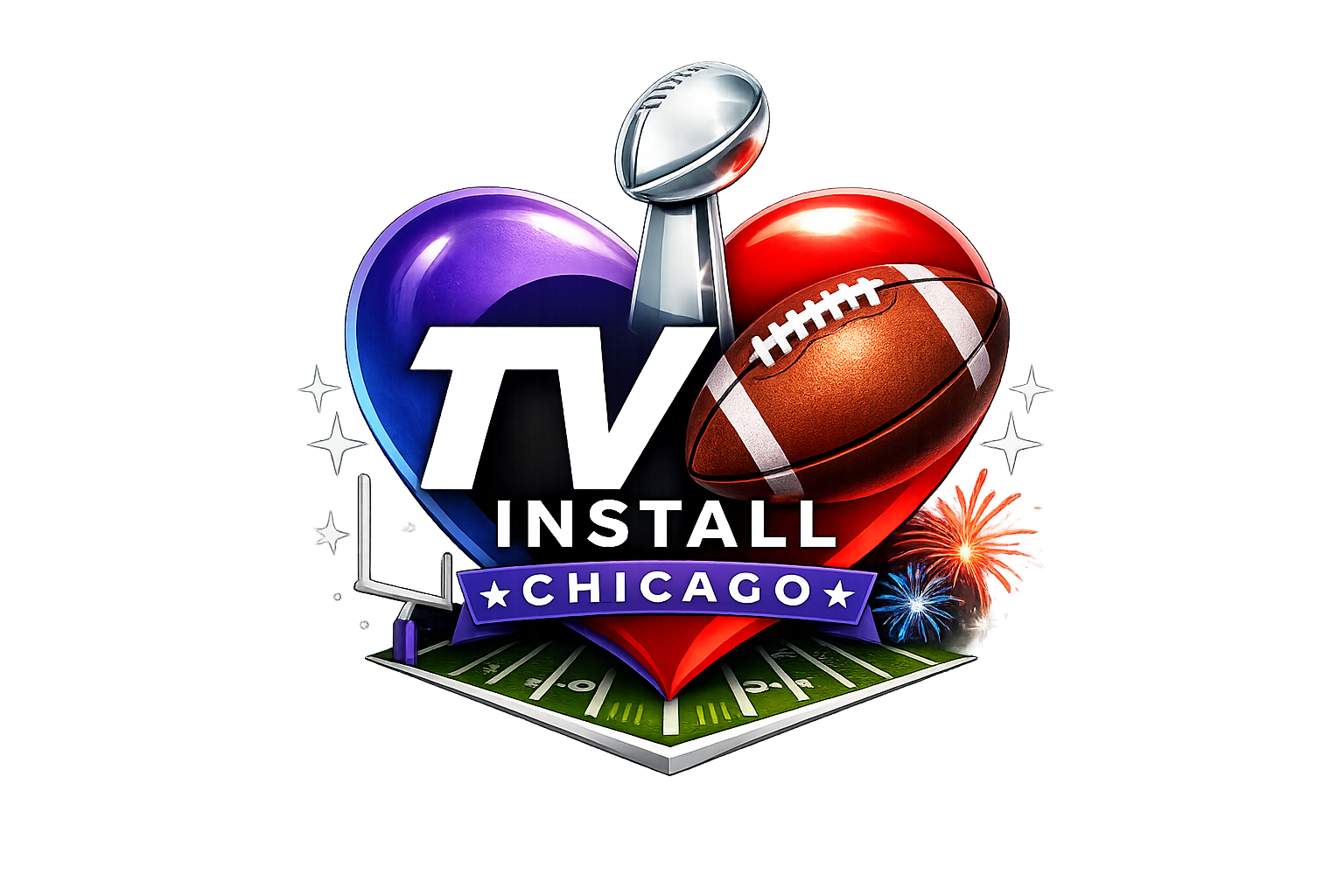 TV Install Chicago Logo